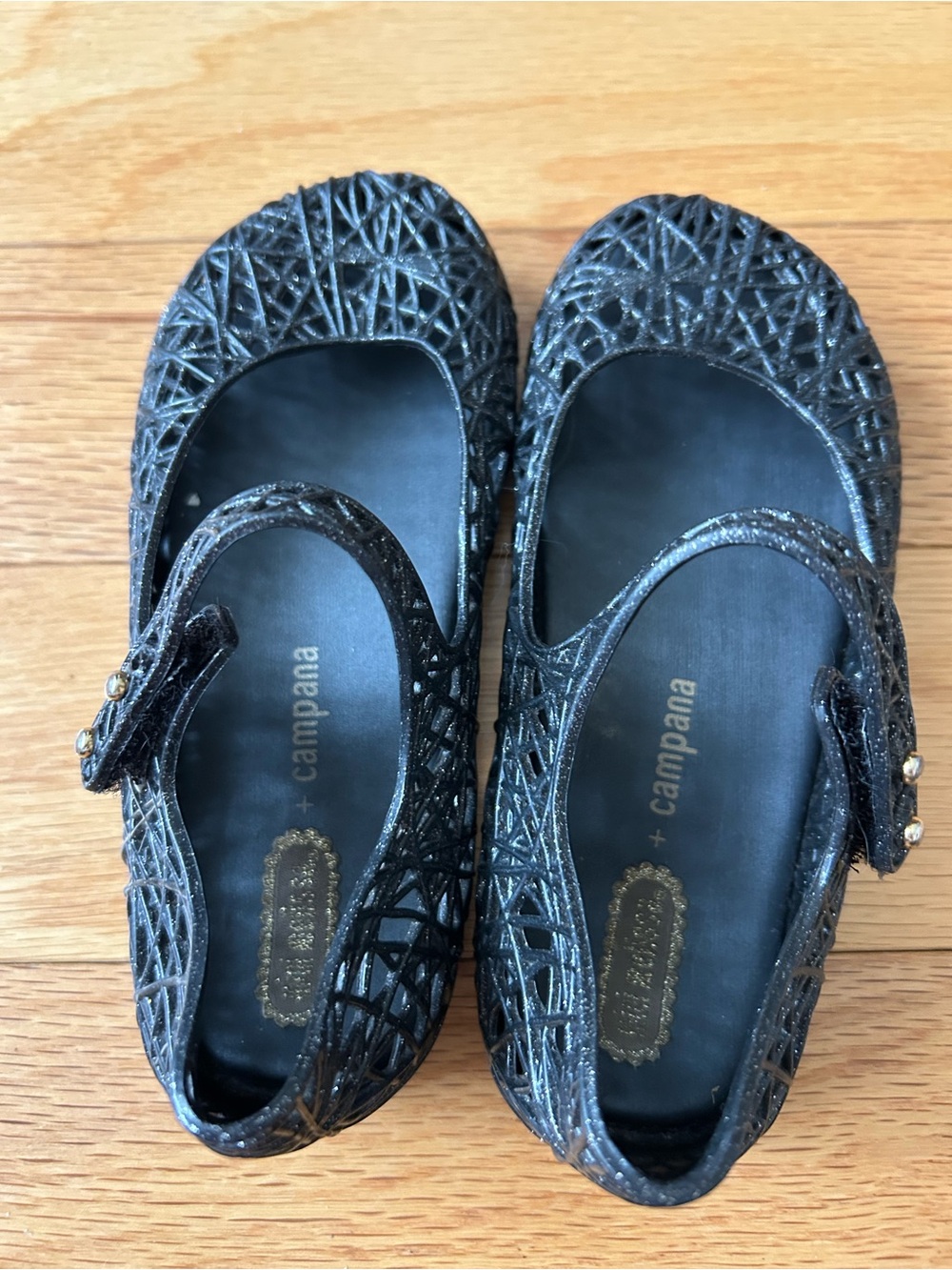 Mini Melissa Campana shoes